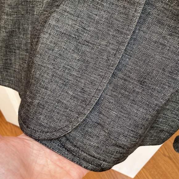 Theory linen jacket Size 6 - Picture 4 of 10